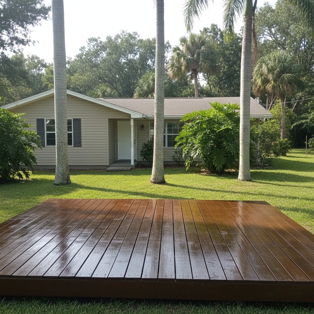 Neighborly Deck Co completed project