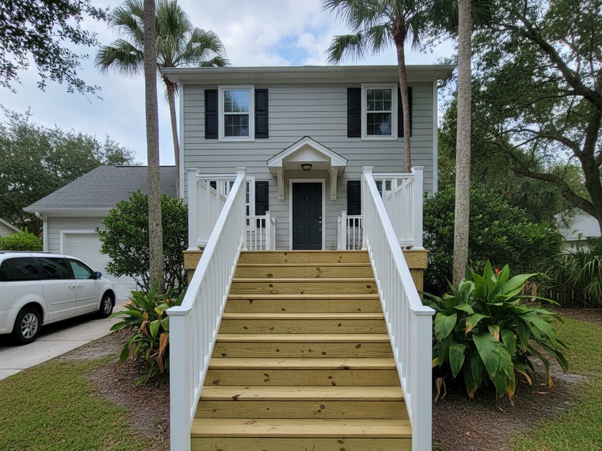 Deck Repair completed by Neighborly Deck Co in Lakeland, FL