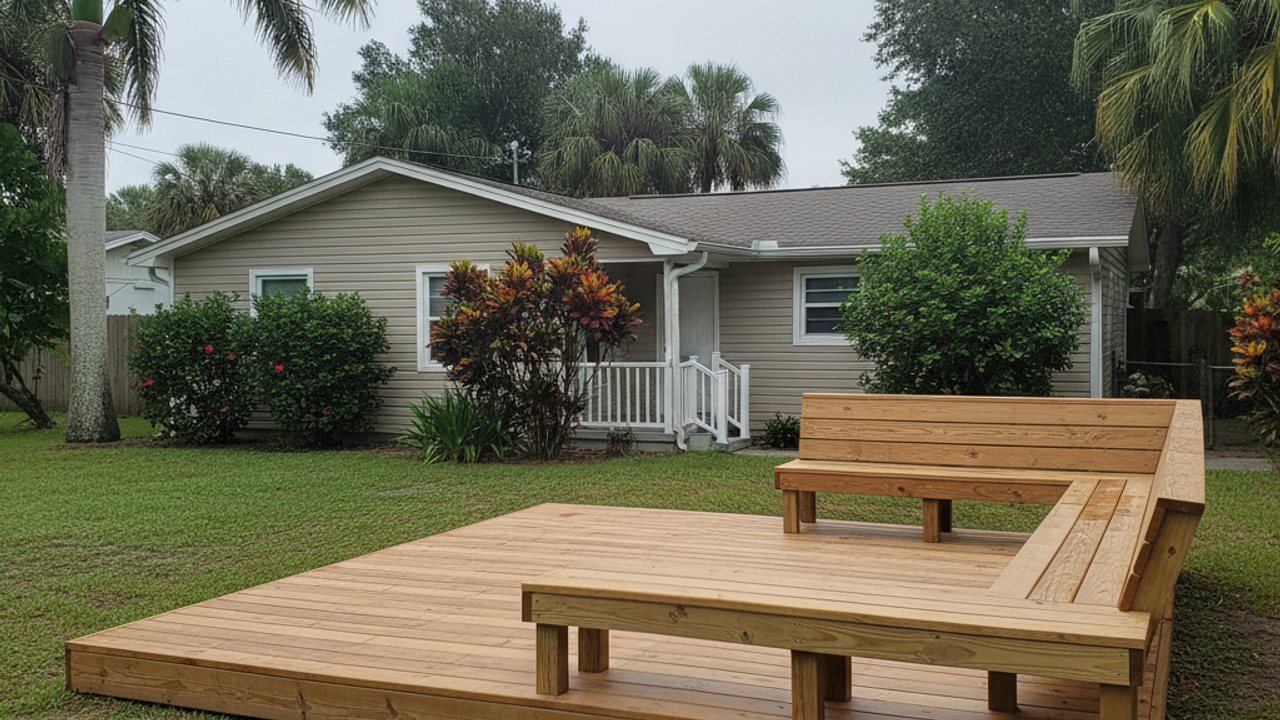 Deck Demolition & Removal completed by Neighborly Deck Co in Auburndale, FL