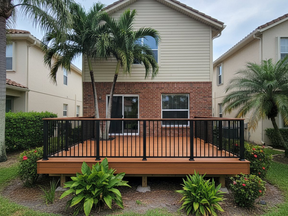 Deck Repair completed by Neighborly Deck Co in Orlando, FL