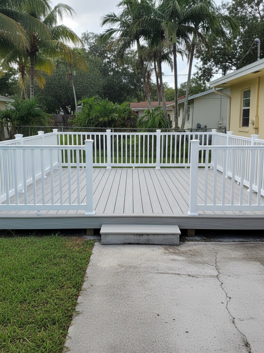 Deck Resurfacing & Board Replacement completed by Neighborly Deck Co in Clermont, FL