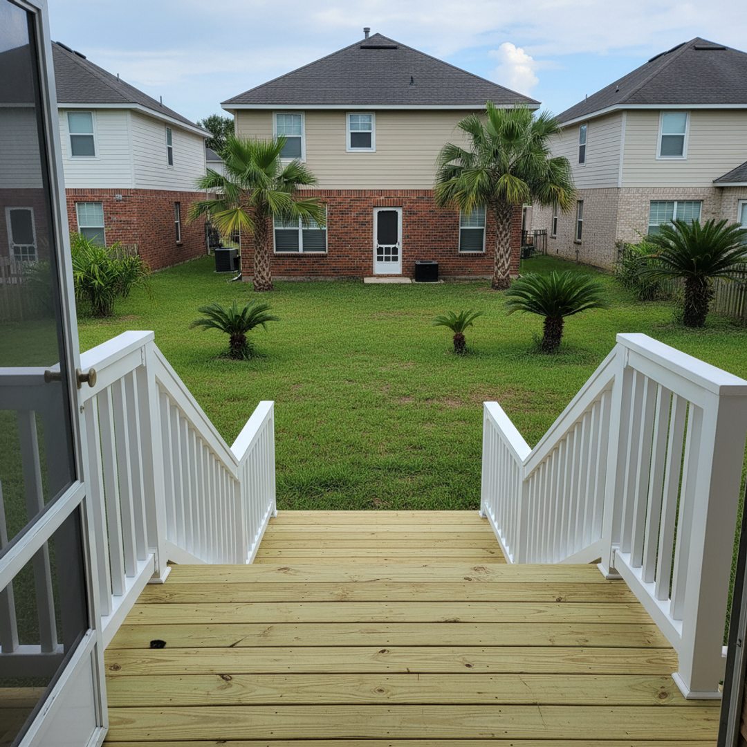 Deck Demolition & Removal completed by Neighborly Deck Co in Bartow, FL