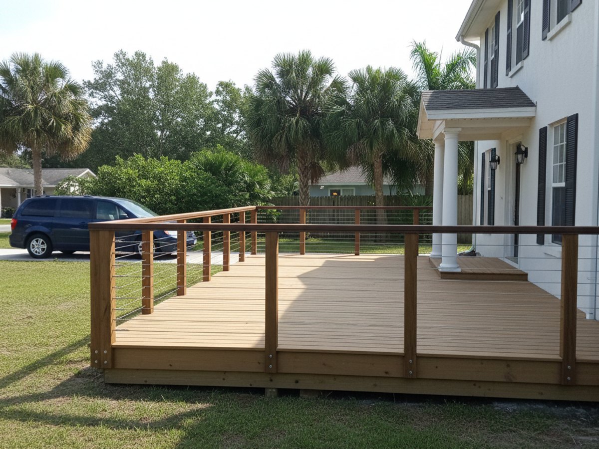 Deck Repair completed by Neighborly Deck Co in Davenport, FL